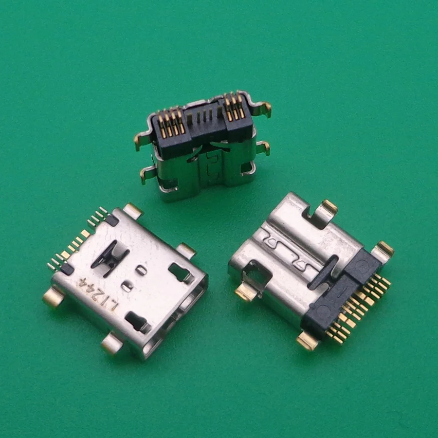 10 шт. микро мини USB 12 контактный гнездовой разъем для телефона планшета ПК порт