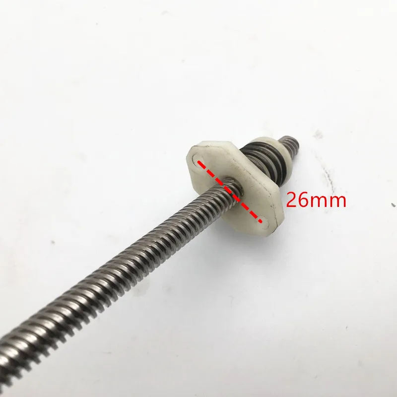 TR8x8 анти люфт Delrin гайка acme CNC маршрутизатор leadscrew для DIY Reprap машина быстрая