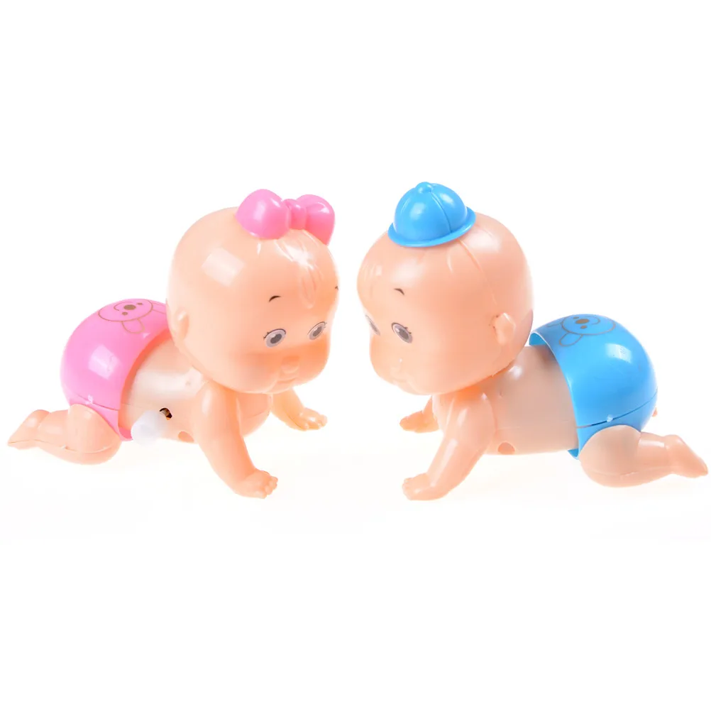 1 шт. детская заводная игрушка для ползания и Ползания|clockwork toy|clockwork wind upgifts for baby |