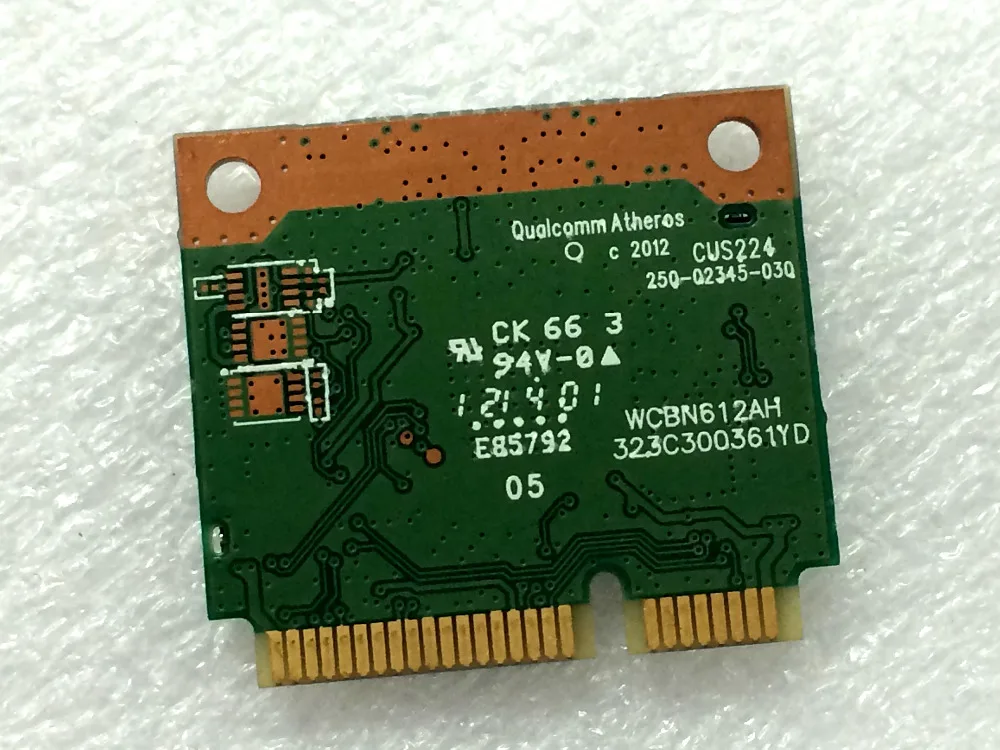 SSEA Новинка Atheros QCWB335 WIFI Беспроводная + Bluetooth BT 4 0 мини Pci e карта для HP 689457 001|card copy|card