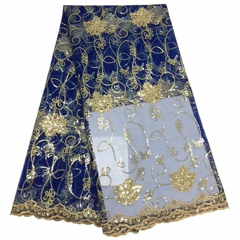 Африканская кружевная ткань 2019 зеленая блестящая высокое качество