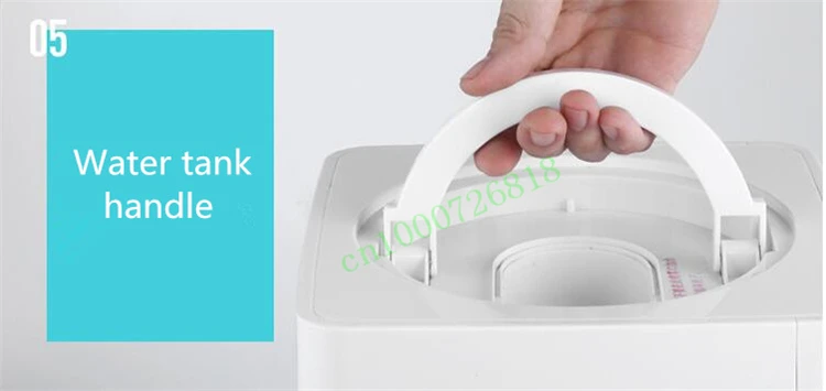 220 V интеллектуальные электрические увлажнители 11L 1000 ML/H lcd сенсорный экран управления коммерческий рынок спрей-увлажнитель овощей деревянный