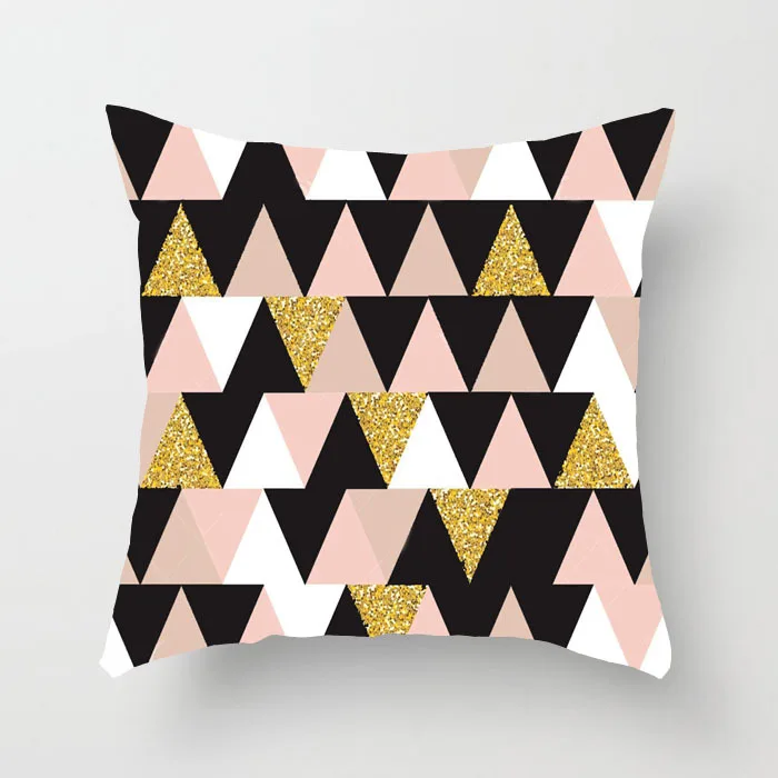 Нордическая простая модная наволочка прозрачная полосатая рекламный подарок