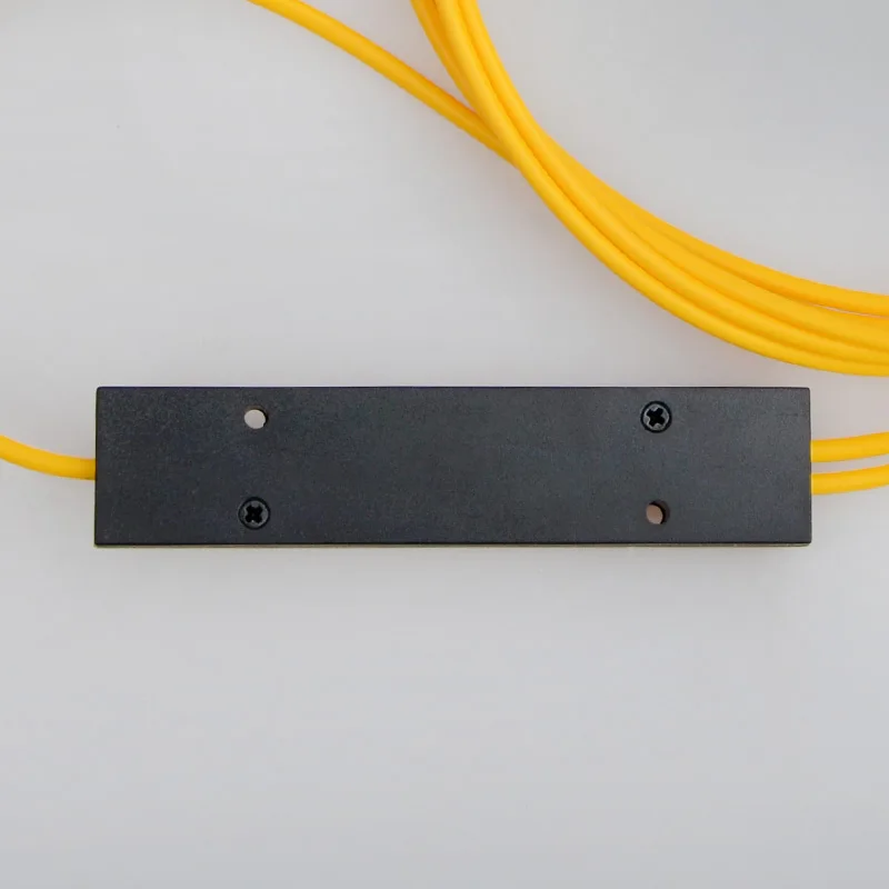 Волоконно-оптический сплиттер 1: 2 FC UPC разъем кассета PLC 1x2 ABS коробка оптический 1-2