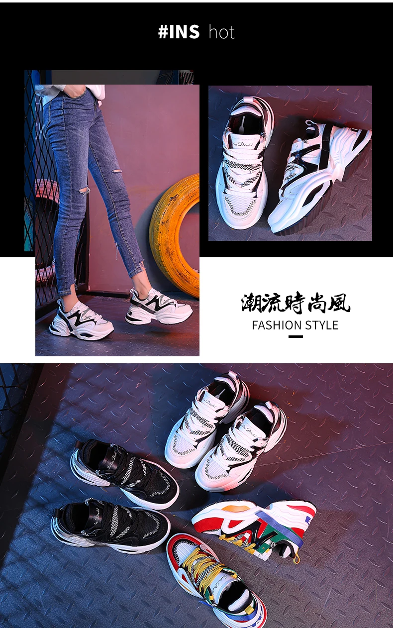 Leader Show/женская спортивная обувь; уличные резиновые женские кроссовки Flyknit; брендовая Весенняя спортивная обувь; zapatos mujer; трендовая спортивная обувь