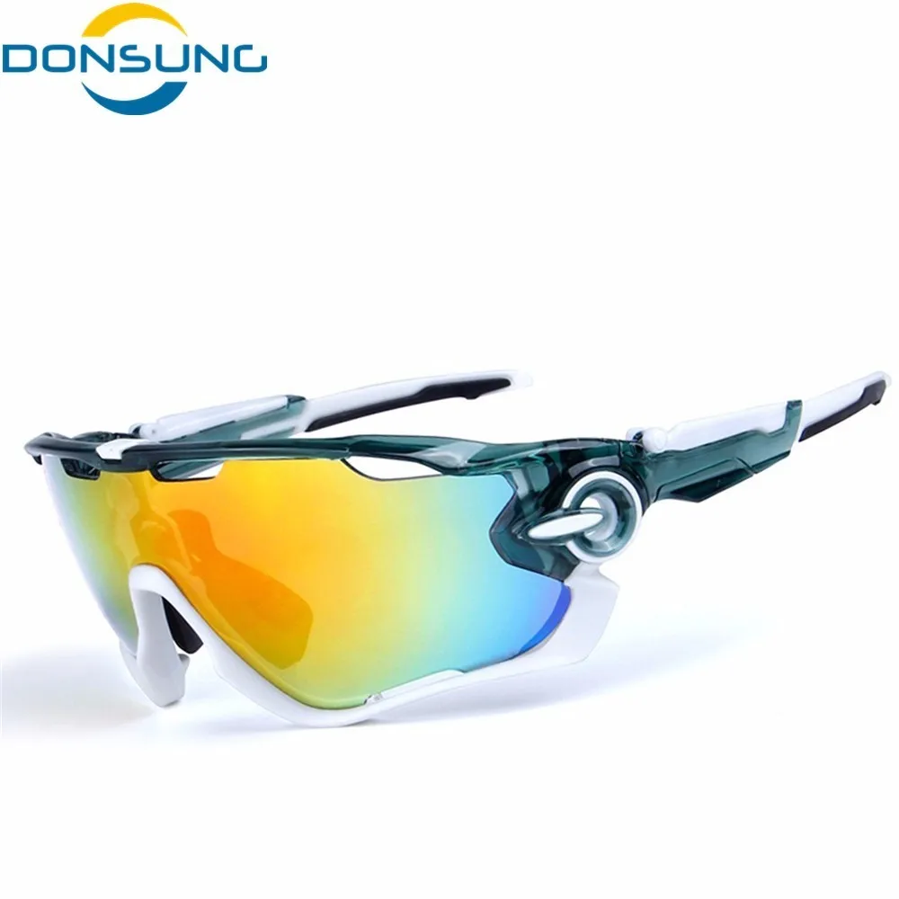 2018 Cycling Glasses Men Polarized 5 Lens Sunglasses Women Sport Bike Eyewear UV400 TR90 Goggles Bicycle Sun | Спорт и развлечения