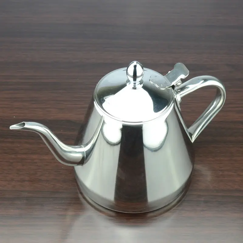Sanqia New Style 1300ml High Quality Stainless Steel Small Water Kettles Suitable for Induction Cooker Pot Drip Kettle | Дом и сад