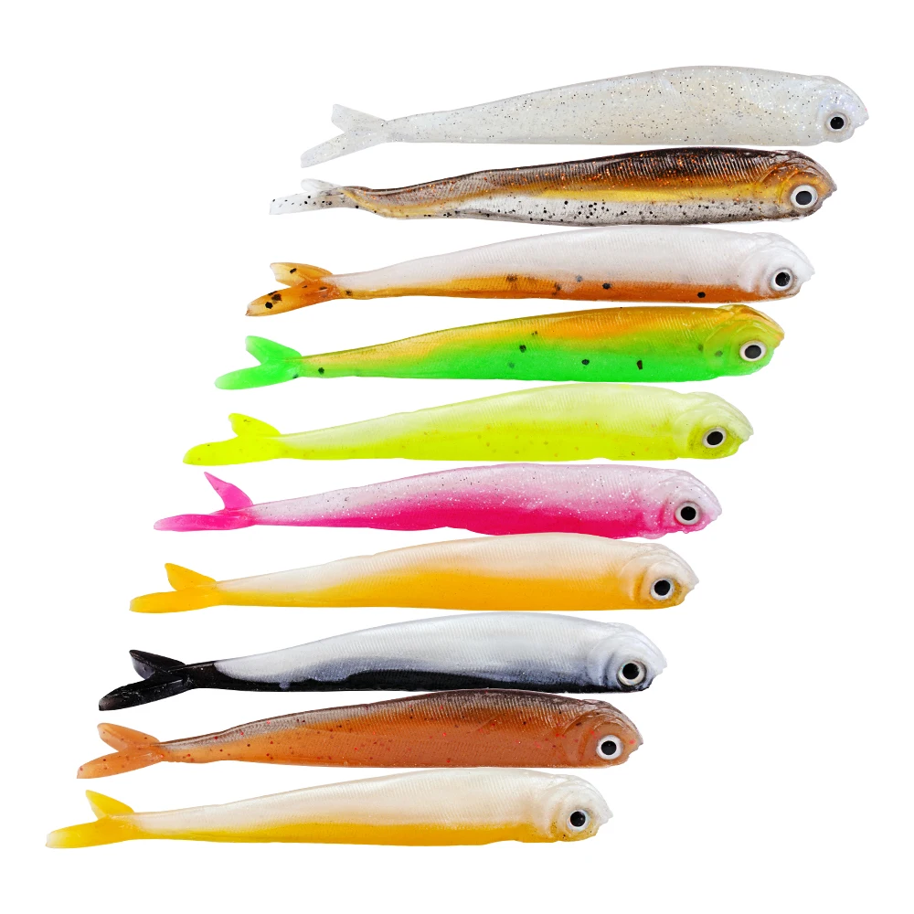 10 шт./партия Мягкая приманка ручной работы рыболовная цветов рыболовные снасти 0