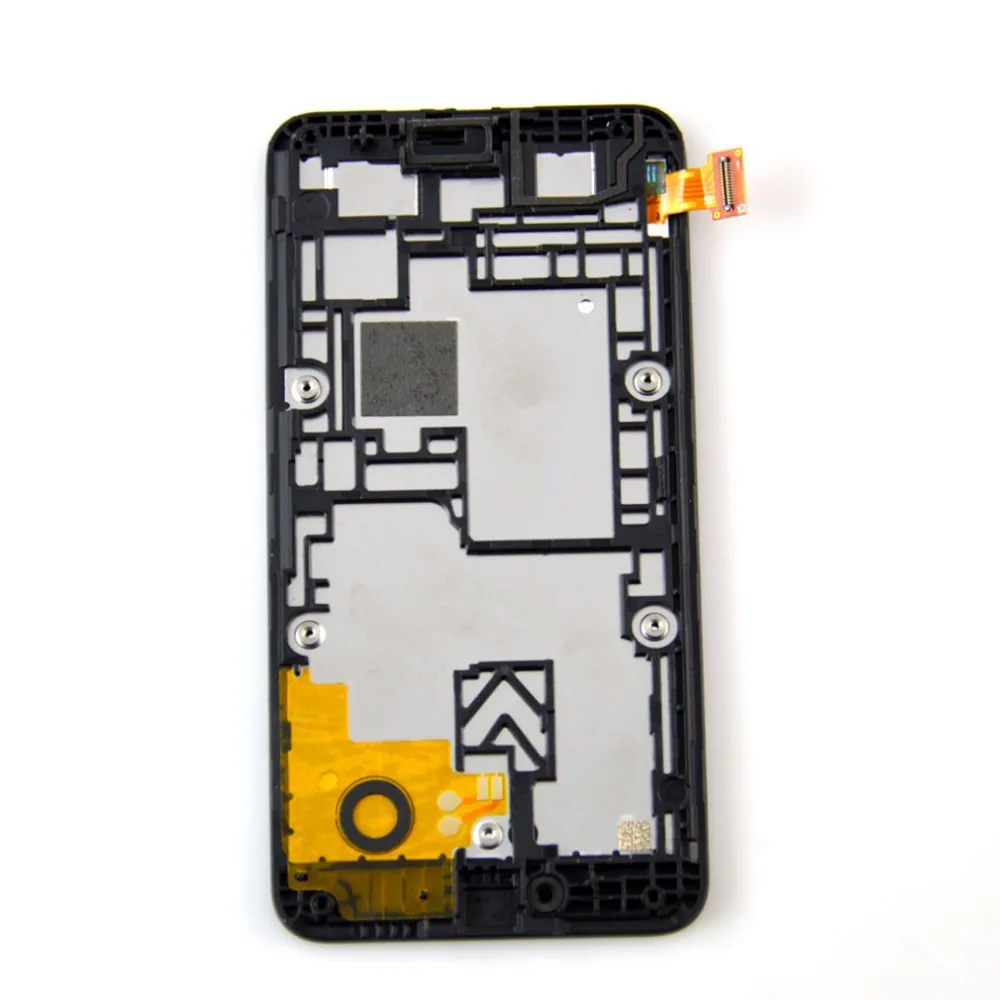 Для Nokia Lumia 530 RM-1018 ЖК-дисплей + кодирующий преобразователь сенсорного экрана в