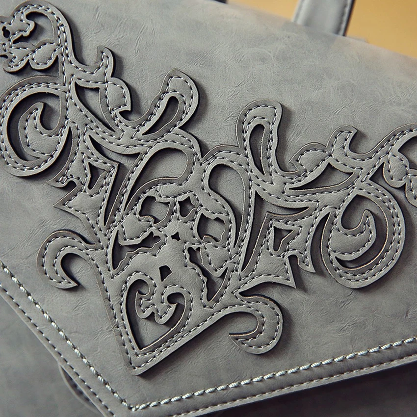 Винтаж цветы Для женщин рюкзак Сумки на плечо клапаном Рюкзаки для подростков