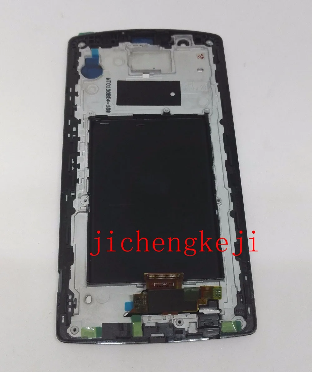Черный ЖК-экран для LG G4 H815 H810 H818 H818P дигитайзер сенсорная панель стекло с рамкой в
