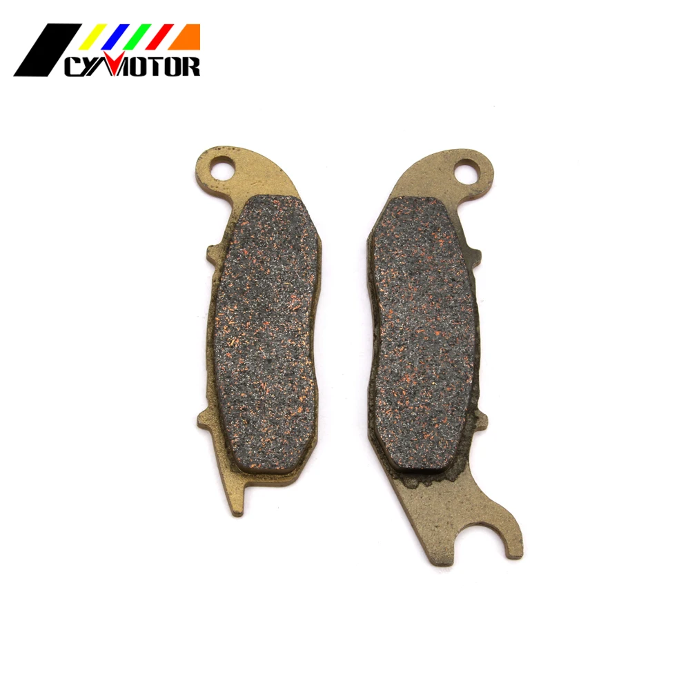 Передние тормозные колодки для мотоцикла Regal Raptor CR3 125 ANF125 CBF125 FS125 CBR150R NKD RS2 Smart 50 00 01