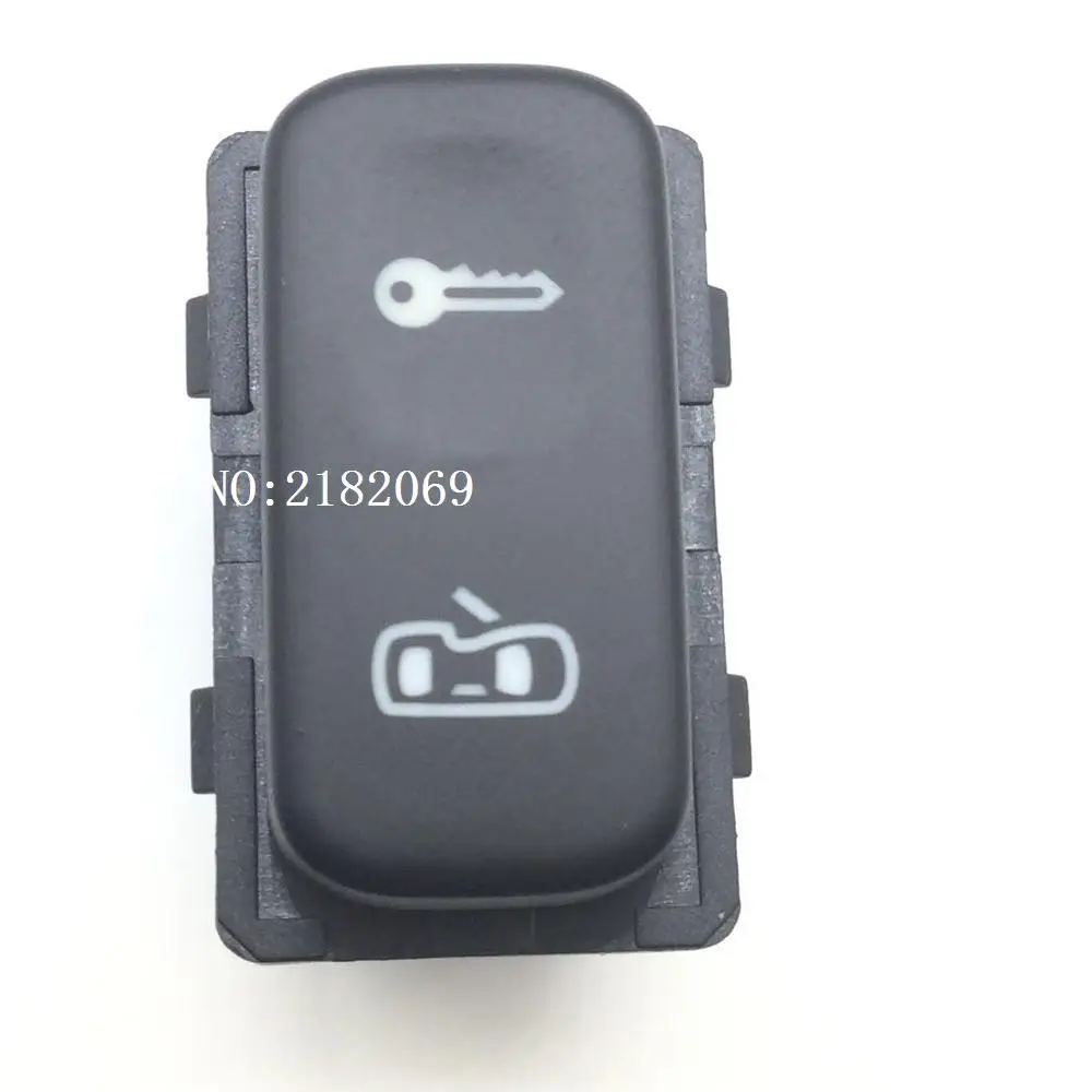 Кнопка переключения центральной двери для Skoda Octavia Mk2 Yeti 2004 2013 черная 1Z0 962 125A/1ZD