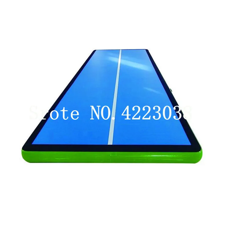 Скидка Бесплатная доставка, партиями по 6*2 м горячая Распродажа складной прыжках коврик гимнастика воздушной подушке Тре Тренировочный Коврик, на...