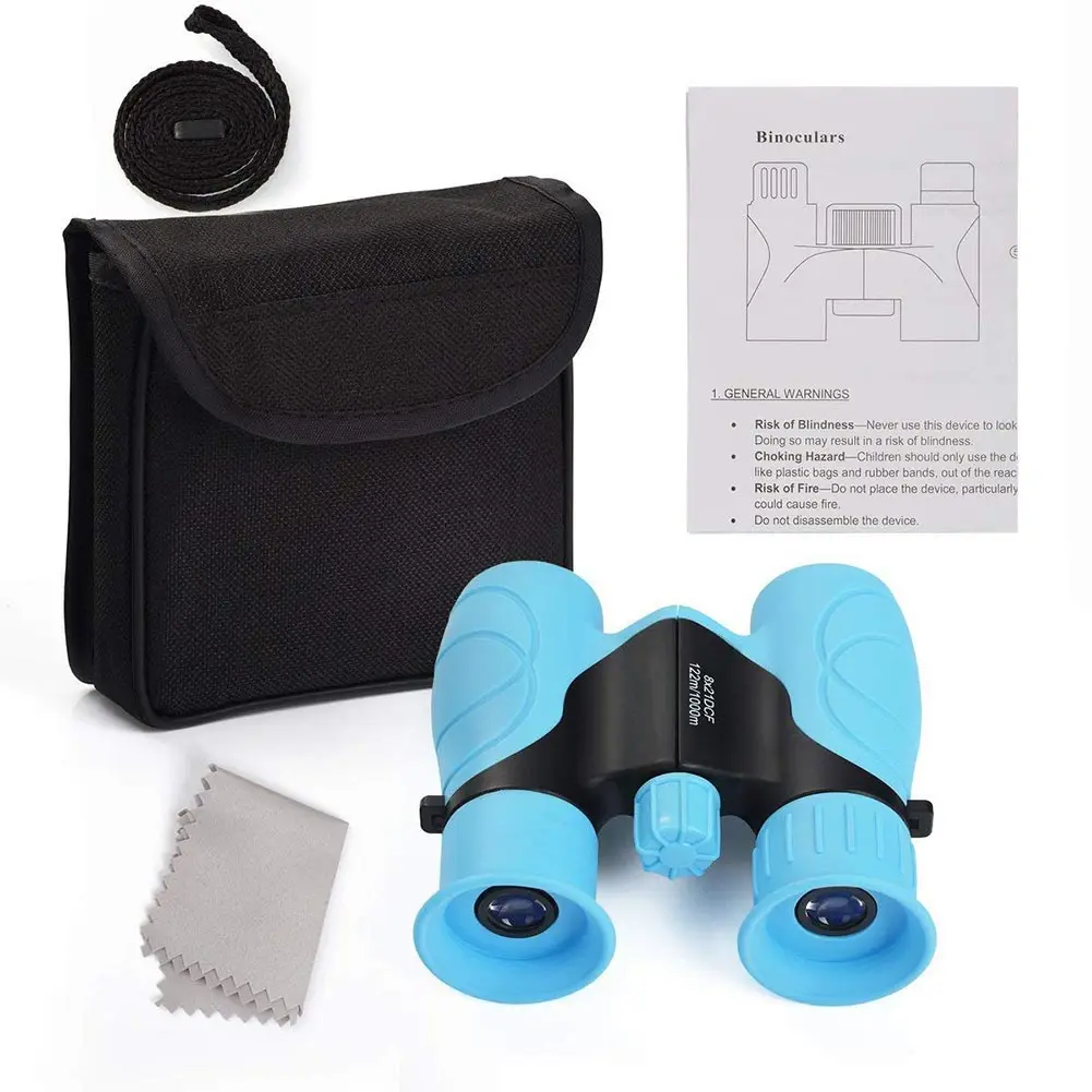 Анти осень Дети Путешествия 10X22 с шнурком Регулируемый диоптрий безопасный