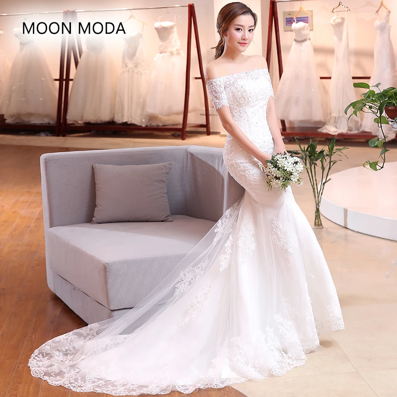 Свадебные платья русалки 2020 Бальные невесты больших размеров элегантные