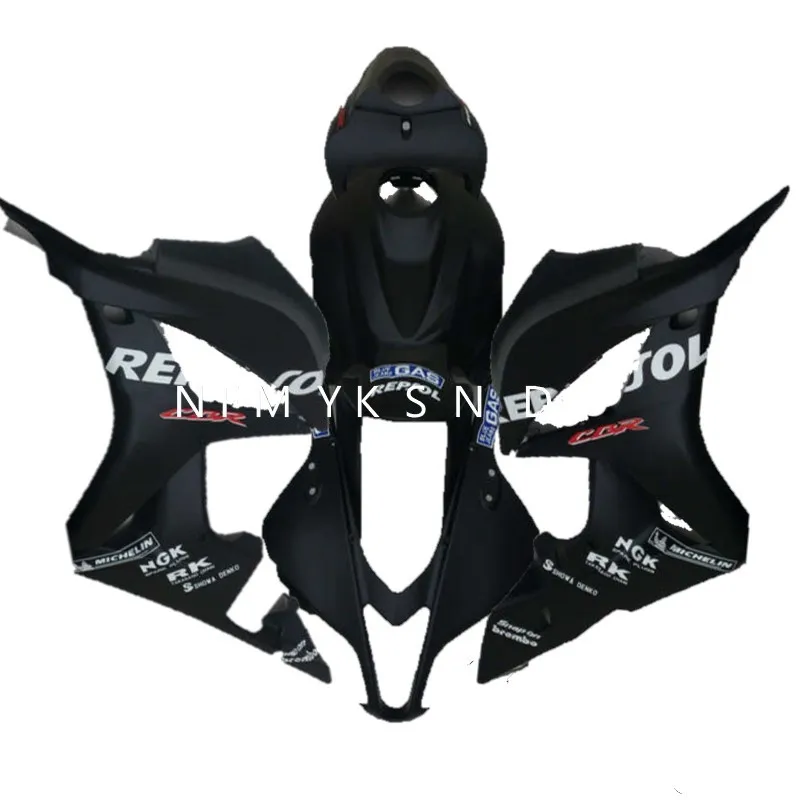 

Nn-Injection Molded Fairing kit for CBR600RR 07 08 CBR600 CBR600RR F5 2007 2008 black Fairings set