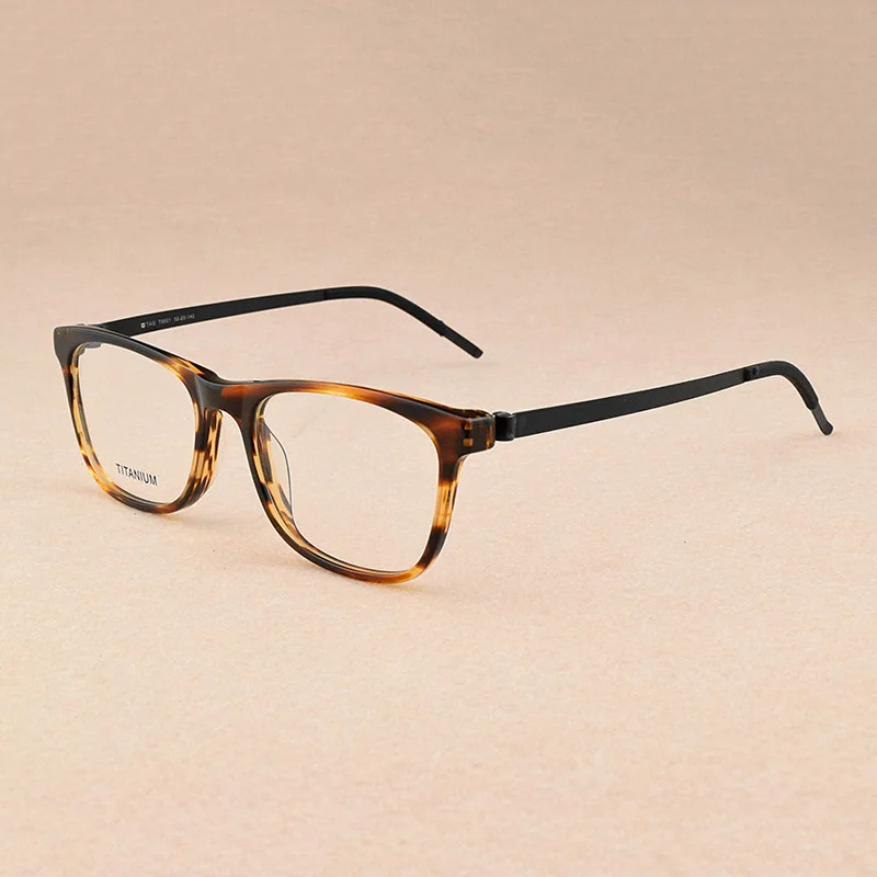 Оправа для очков occialian оправа из чистого титана зеркальная компьютерная oculos