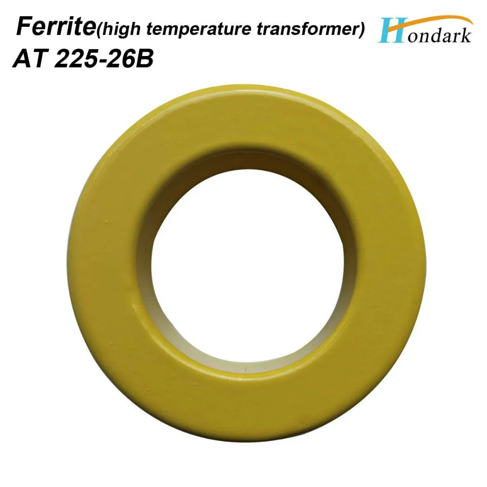 58X38X25mm сердечник тороидального трансформатора AT225 26B 2.3X1.5X1 ''toroid ферритовый ВЧ