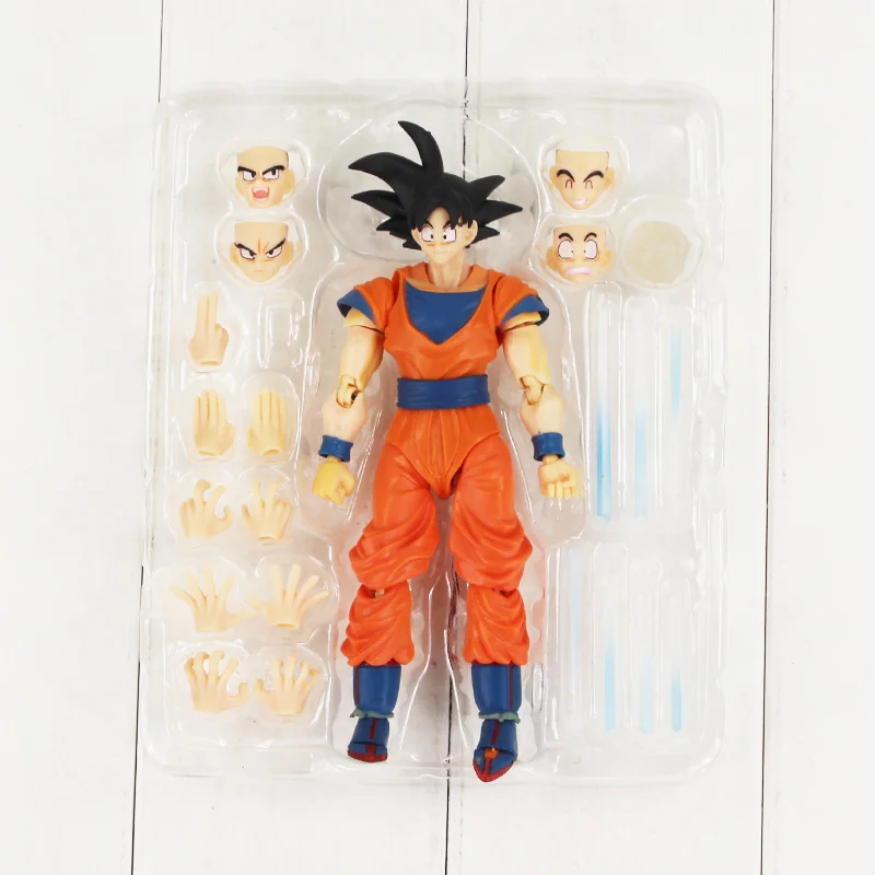 Dragon Ball Z фигурка Сон Гоку черная Вегета Trunks vegetto Gohan Zamasu Krillin Frieza Lazuli Piccolo Shenron Space Pod модель игрушки