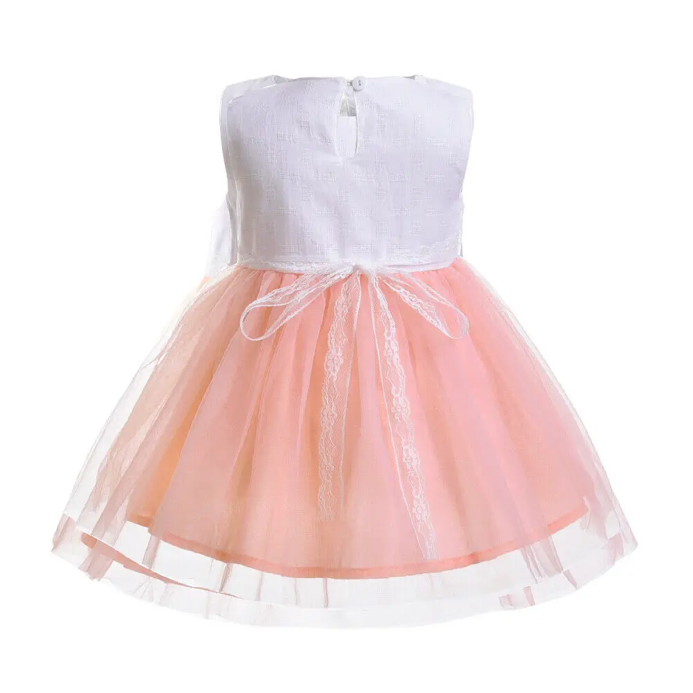 IMCUTE Малышовое вечернее платье-пачка кружевное Тюлевое платье одежда для