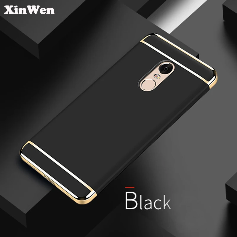 XinWen роскошный оригинальный жесткий пластиковый чехол для телефона XiaoMi Redmi Note 4 Note4
