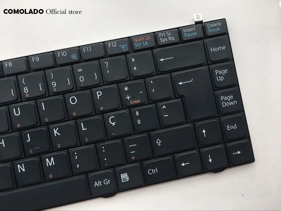 PO португальский клавиатура для SONY VAIO VGN-FZ серии FZ FZ19 FZ25 FZ37 FZ38 черная ноутбука макет