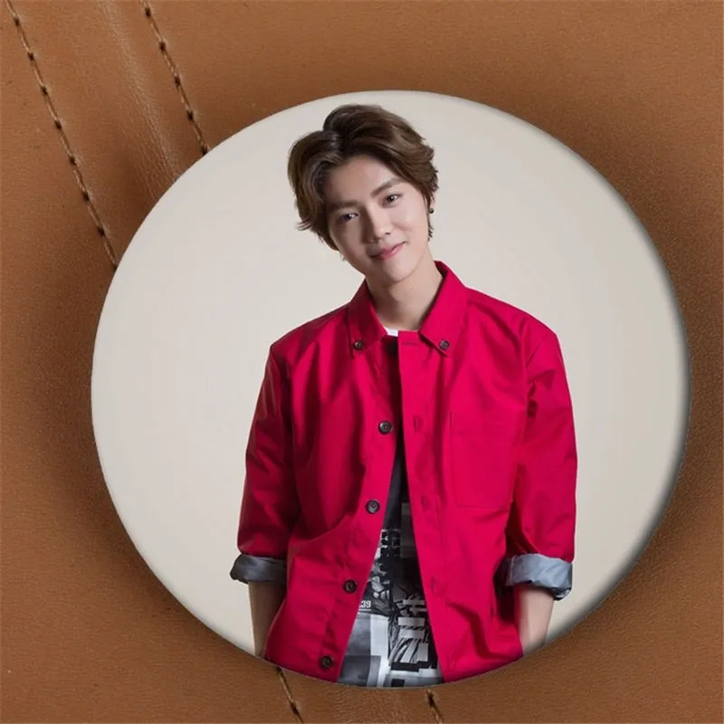 Youpop KPOP EXO EXO-M альбом лухань брошь приспособpin приспособление для бейджа для одежды шляпа украшение для рюкзака HZ1606