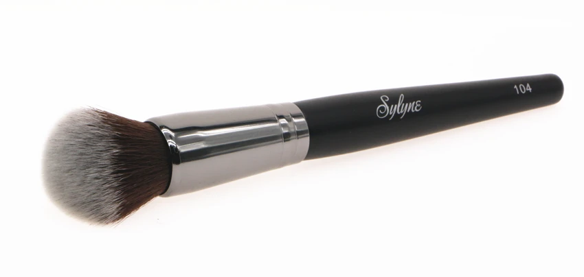 Sylyne #104 кисть для растушевки основы профессиональный держатель кистей макияжа