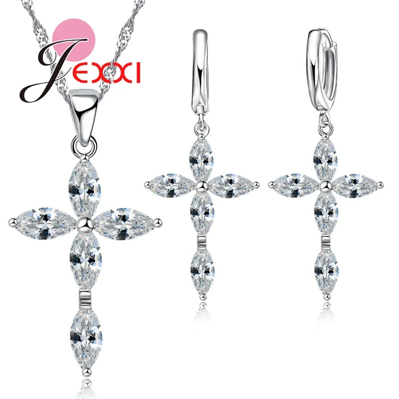 Комплект из колье и серёг серебра 925 пробы|jewelry sets|jewelry set silverjewelry silver |