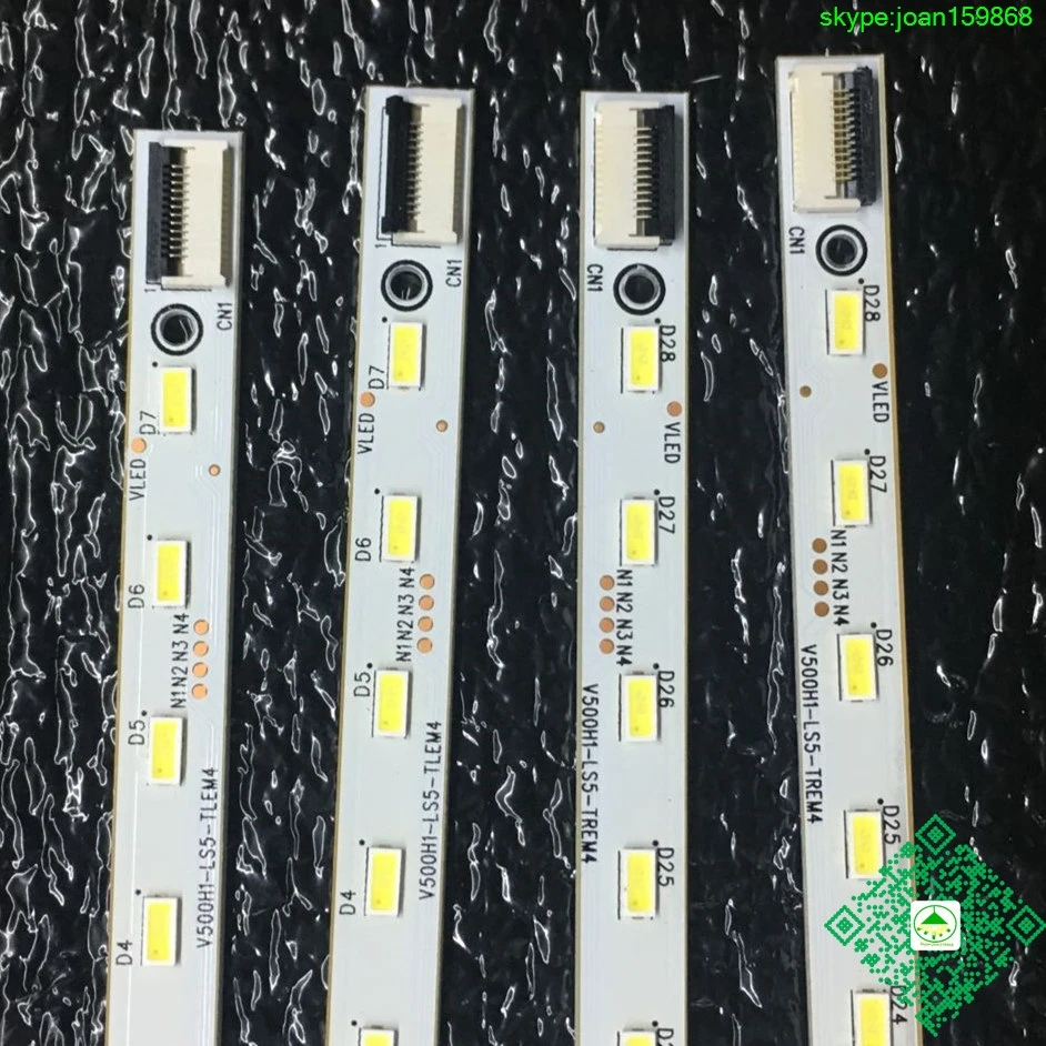 2 шт./лот для V500HJ1-LE1 V500H1-LS5-TREM4 TLEM4 ЖК-дисплей ТВ подсветка бар 1 шт = 28LED 315 мм
