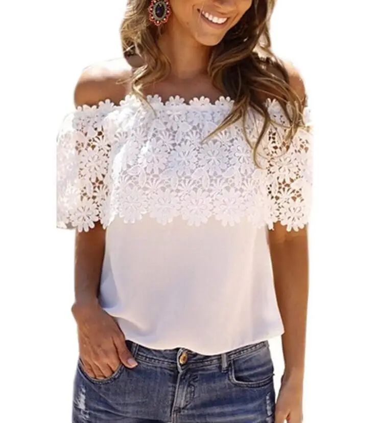 Горячие Новые моды для женщин в Европе и Америке крючком кружевной воротник