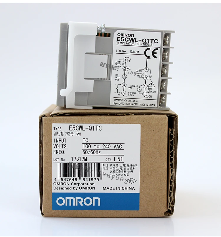 Omron термостат E5EWL-R1TC E5EWL-Q1TC E5EWL-R1P E5CWL-R1TC E5CWL-Q1TC E5CWL-R1T E5CWL-R1P E5CWL-Q1P