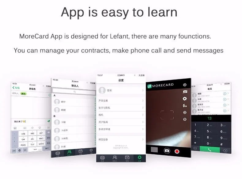 Ультра-тонкий металлический без джейлбрейка Qutiger Dual Sim двойной режим ожидания Bluetooth адаптер для iPhone 5-7 iOS7-10.3 Gmate