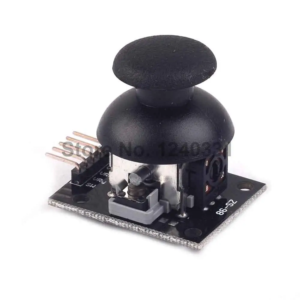 1 ШТ. Двухосных кнопки Рокер PS2 Игра Коромысла Датчик Джойстик Для Arduino|joystick for