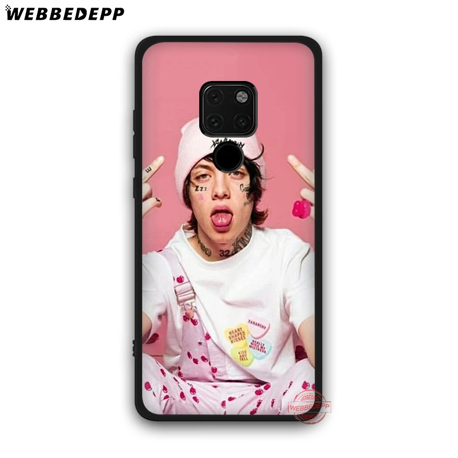 WEBBEDEPP lil xan Rapper мульти мягкий чехол для Huawei Mate 30 10 20 Pro Lite Nova 2i 3 3i 4 5i 2 чехлы |