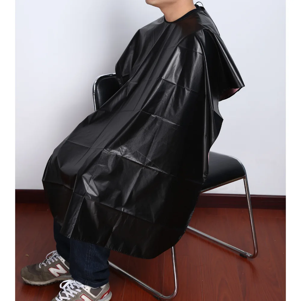 Новинка 2017 черная Профессиональная парикмахерская мантия для стрижки волос