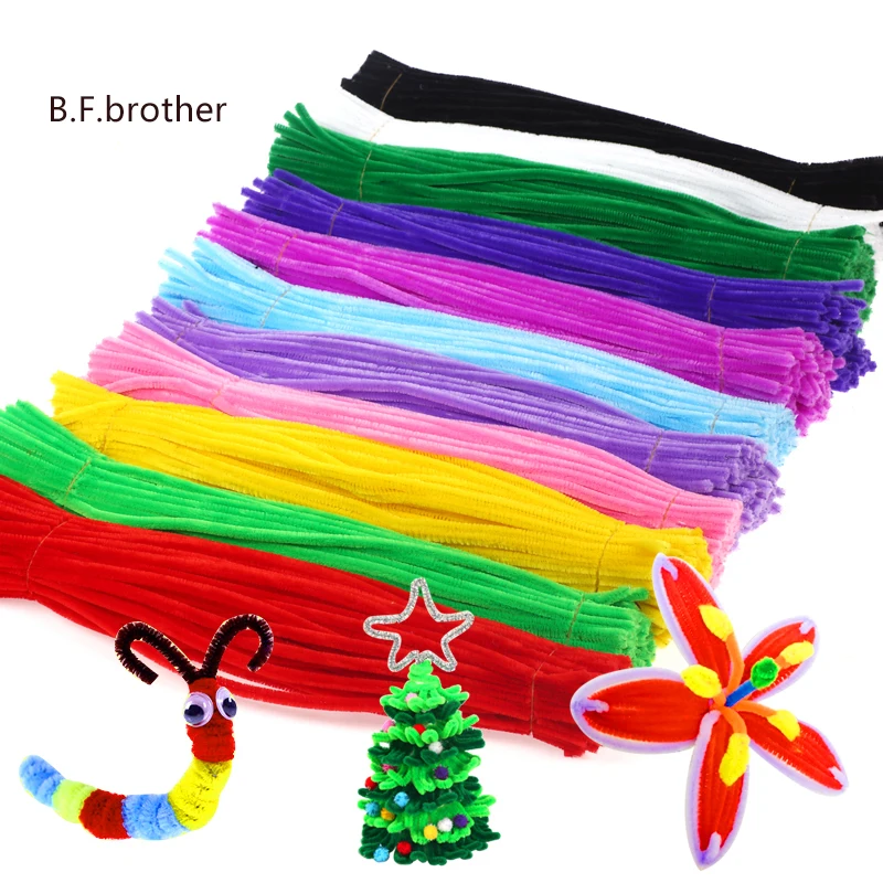 

B.F.brother wholesale craft supplies crafts diy hobbies and crafts materials for diy pipe cleaner chenille stem pipe cleaners