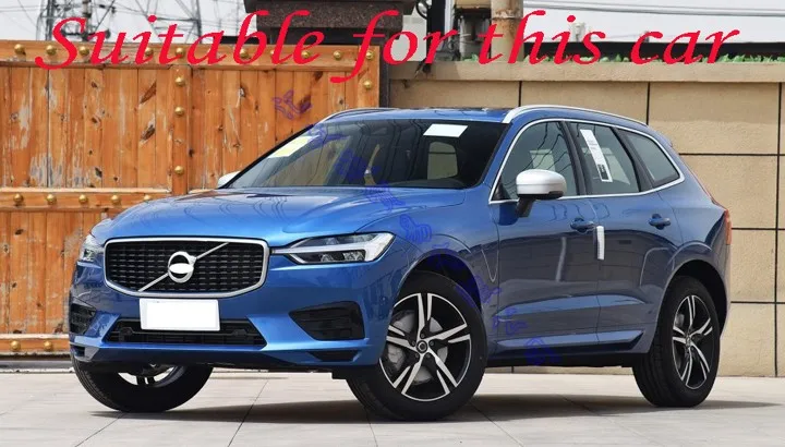Для VOLVO XC60+ пластиковый Наружный козырек вентиляционные Шторы окно Защита от солнца и дождя отражатель 4 шт