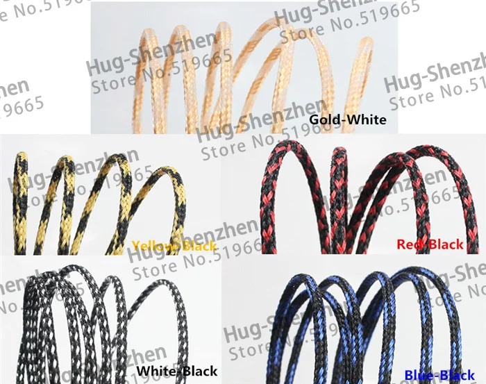 

3MM Tight Braided PET Expandable Sleeving New High Quality Color Selectable 50M