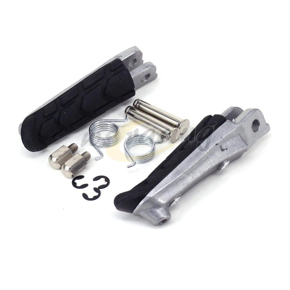 Передние Подножки для мотоцикла подножки HONDA CBR600 F4 F4I 1999 2006 CBR900RR 1993 RC51 VFR800 VTR1000|front