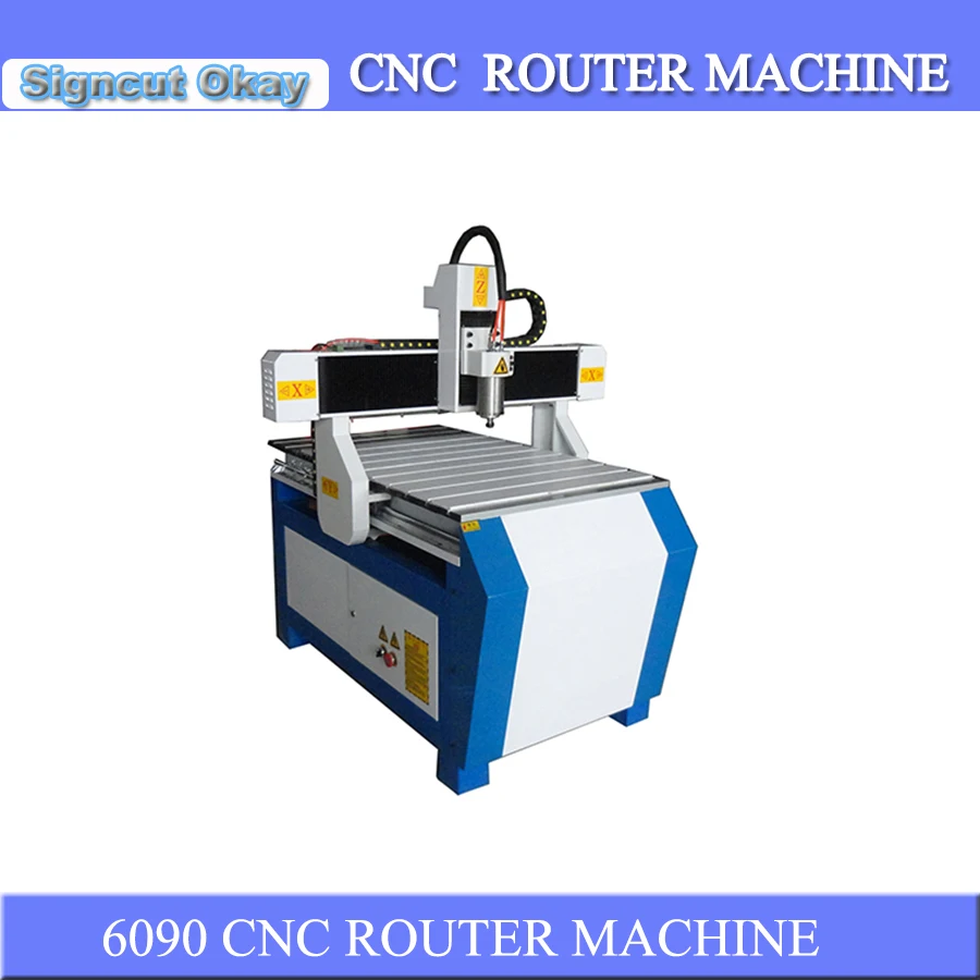 Большая скидка! Деревообрабатывающий фрезерный станок с ЧПУ 6090