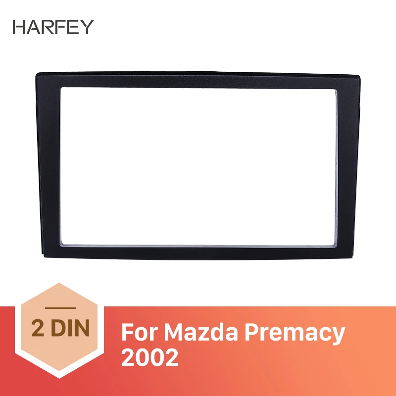 Автомагнитола Harfey автомобильный радиоприемник с рамкой комплект отделки для Mazda