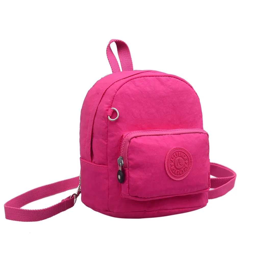 ACEPERCH Girl Женский мини-рюкзак Sac A Dos femme нейлоновые детские школьные сумки для девочек Bolsas Mochila Feminina сумка