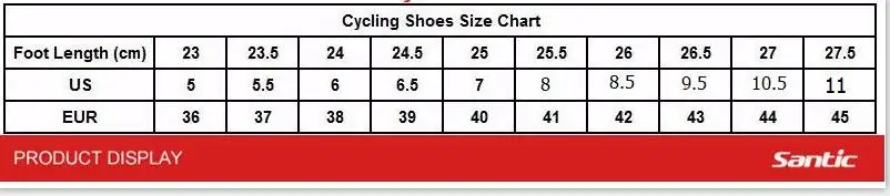 

Santic 2019 Cycling Shoes Men MTB Bike Shoes Athletics PU Self-Locking Mountain Bicycle Shoes Sneakers Zapatillas Ciclismo Black