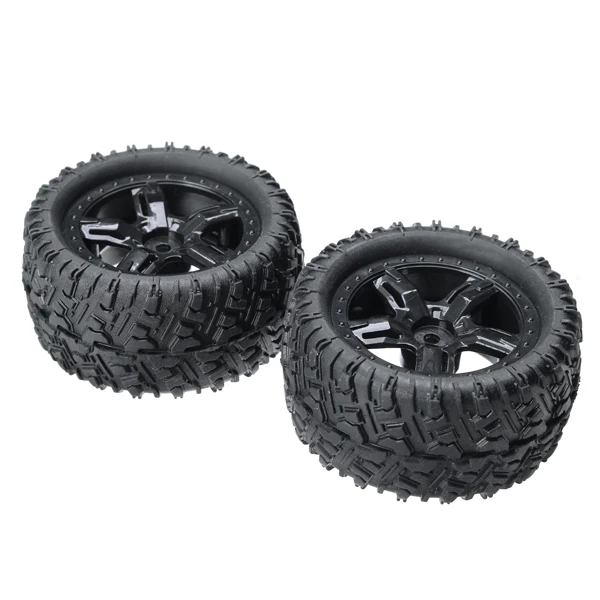 REMO 1/16 P6973 резиновые шины в сборе для пустынного Багги грузовика