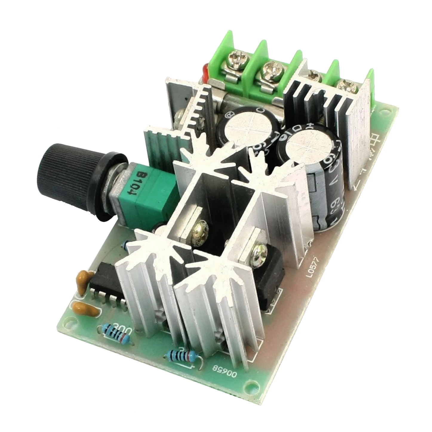 Регулятор скорости вентиляционного двигателя PWM DC 10-60 V 20 A 1200 W | Обустройство дома