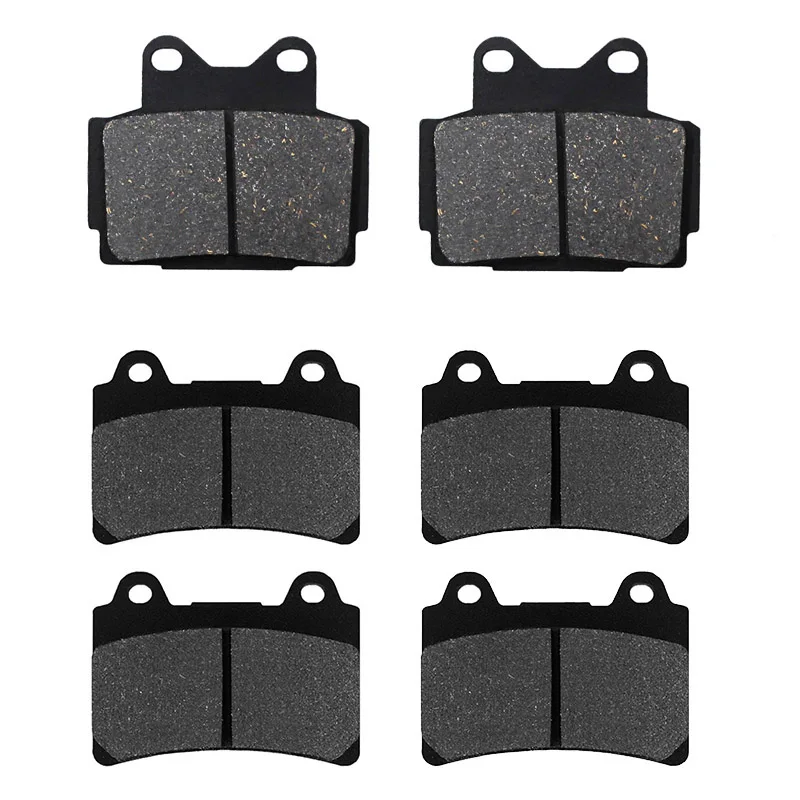 Передние и задние тормозные колодки для мотоцикла YAMAHA FZR 400 1988 FZR400 1990 FZR400R 1989 RSP 1987