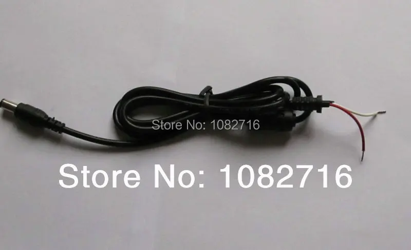

10pcs Straight DC 6.3*3.0mm male cable power adapter connector cord 1.18 Meret For Toshiba Laptop, Free shipping