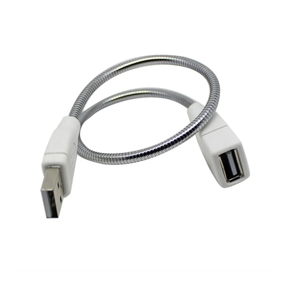 Мини Мобильная мощность USB Светодиодная лампа DC5V 3/8 светодиодов для кемпинга